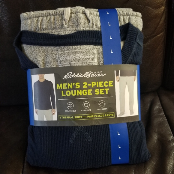 Eddie Bauer Other Mens Large Eddie Bauer 2pc Lounge Set Poshmark